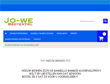 Tablet Screenshot of jowewebshop.nl